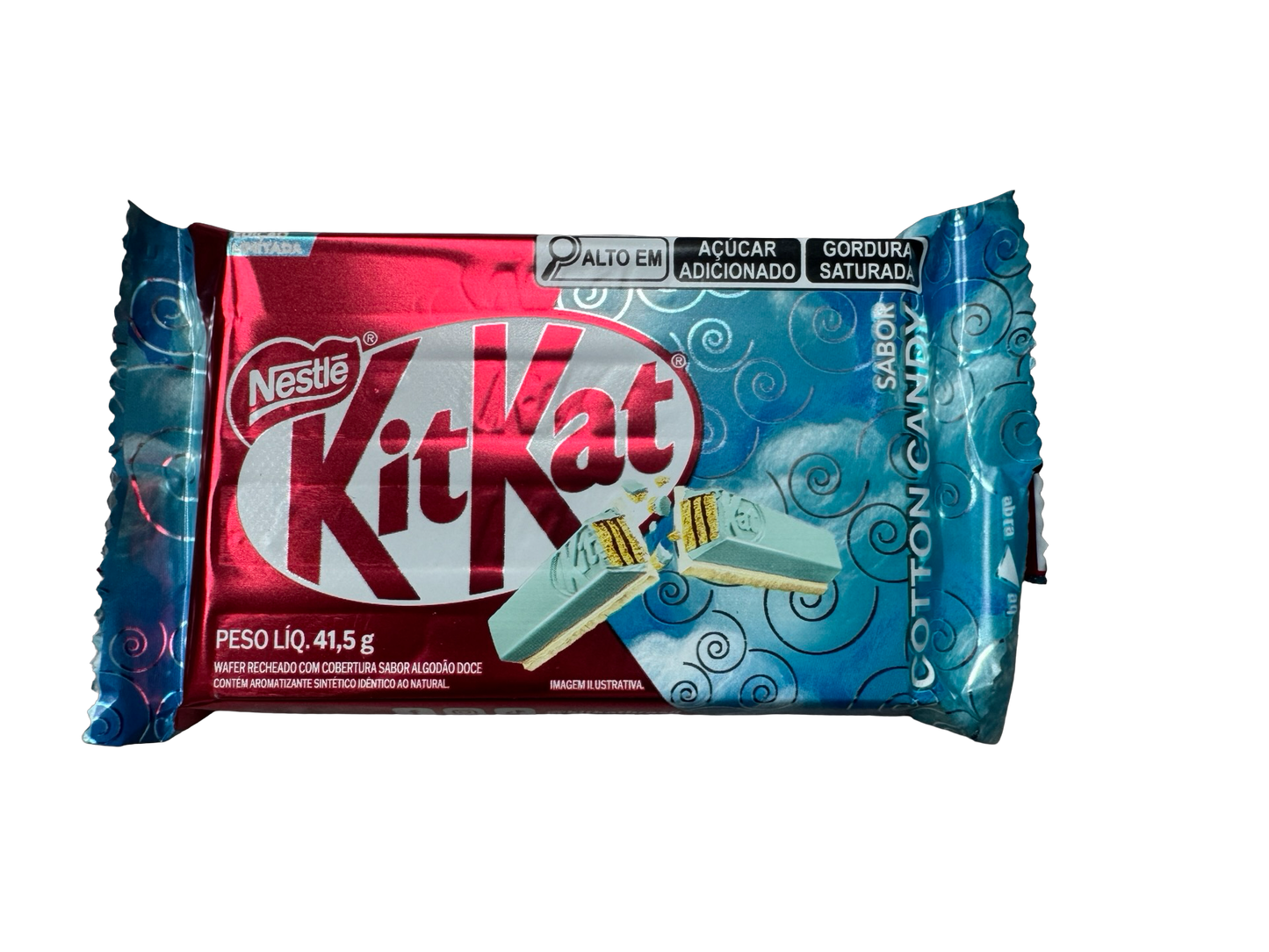 KitKat Cotton Candy