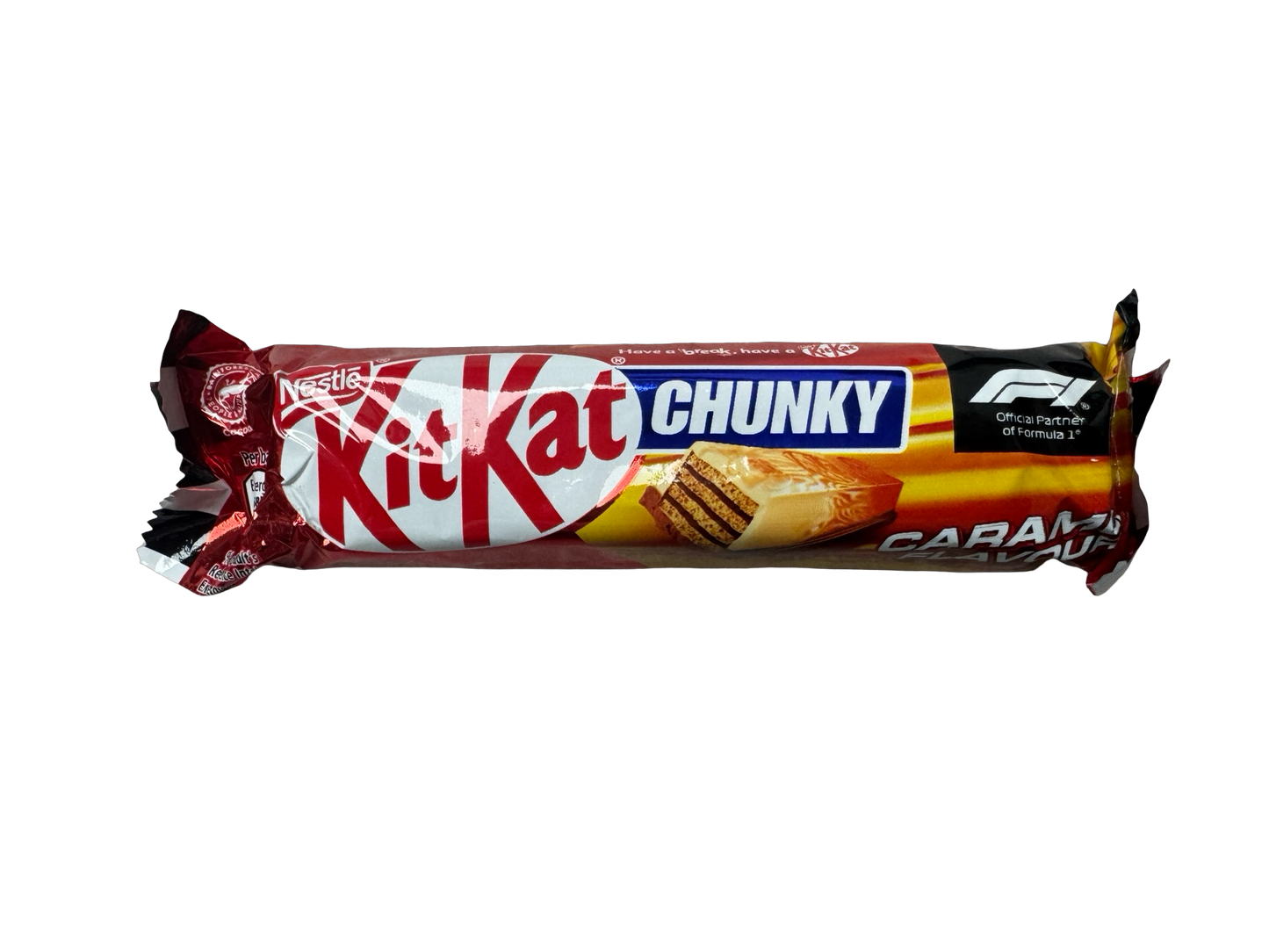 KitKat F1 Chunky Caramel