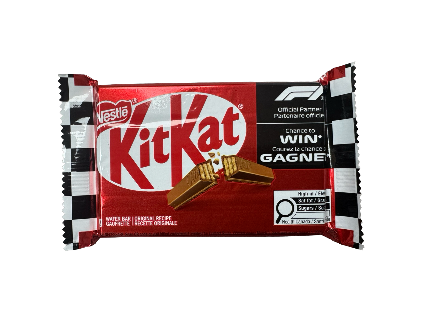 KitKat F1 Limited Edition