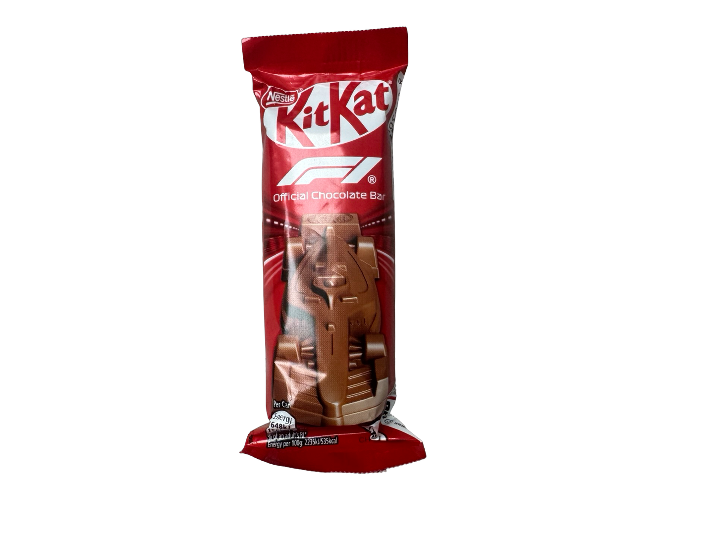 KitKat F1 Racecar