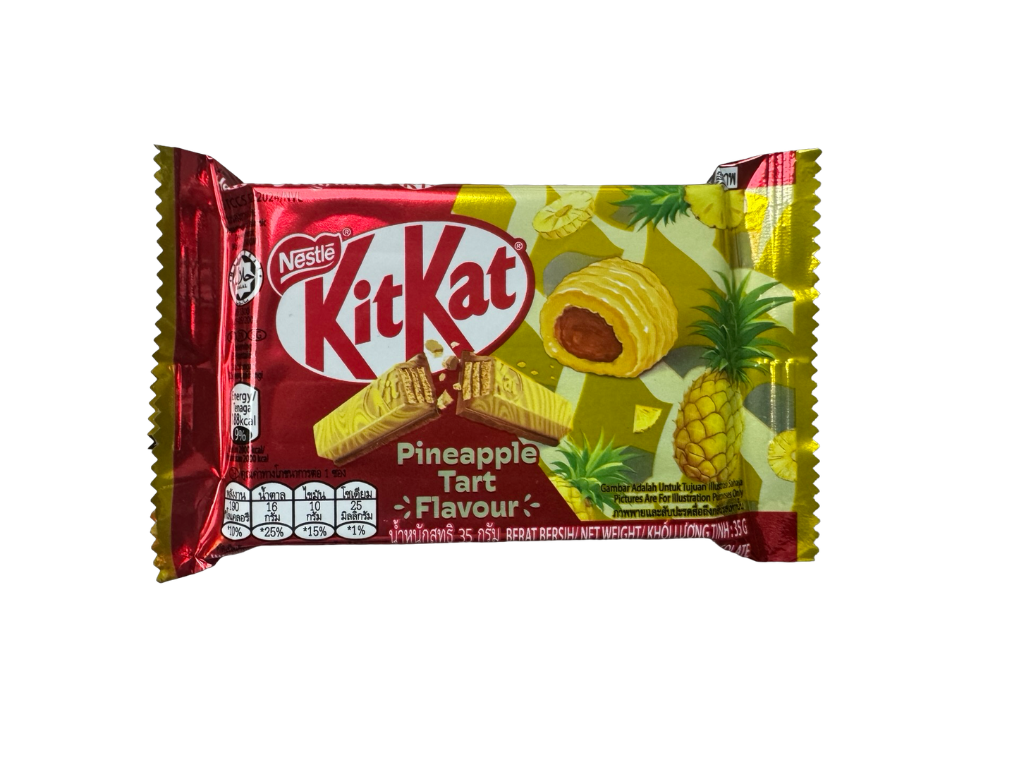 KitKat Pineapple Tart