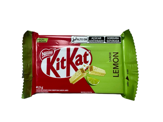 KitKat Sabor Lemon - Net Wt. 1.46 oz