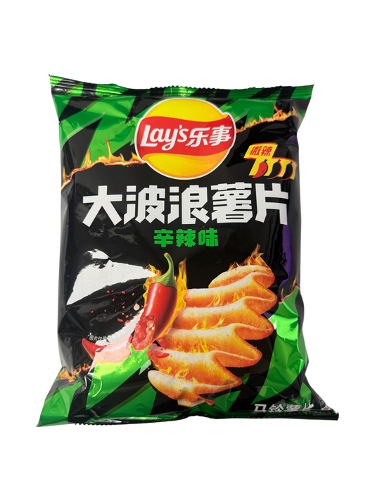 Lays Big Wave Spicy Flavor - 2.47 oz