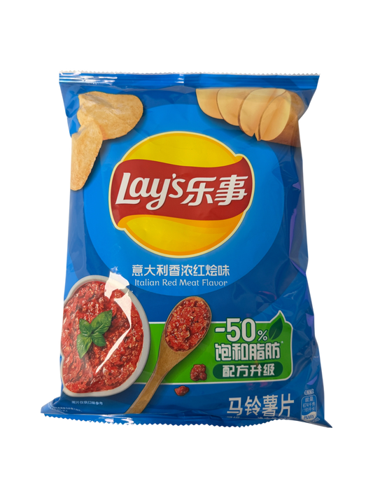 Lays Italian Red Meat Flavor - 2.47 oz