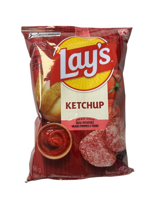 Lays Ketchup - Net Wt. 2.33 oz