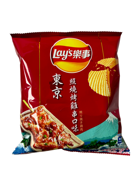 Lays Tokyo Teriyaki Yakitori Chicken - 2.47 oz