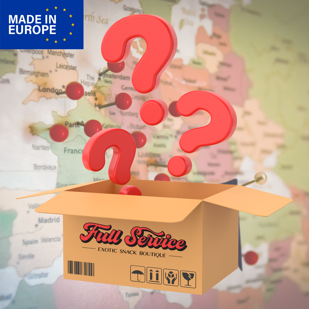 EUROPE MYSTERY SNACKPACK