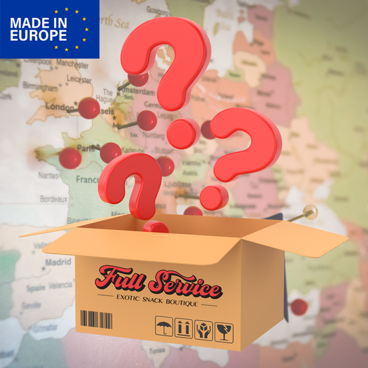 EUROPE MYSTERY SNACKPACK
