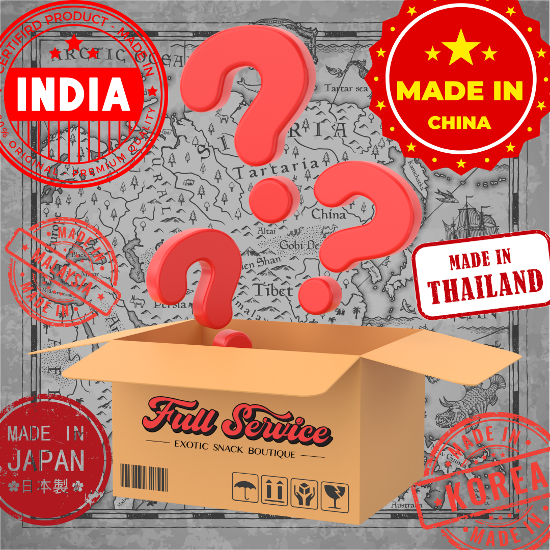 ASIA MYSTERY SNACKPACK