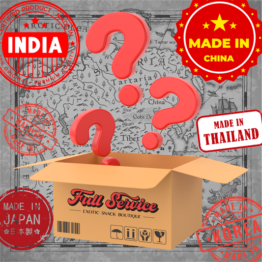 ASIA MYSTERY SNACKPACK