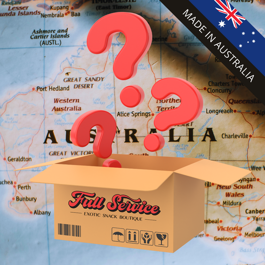 AUSTRALIA MYSTERY SNACKPACK