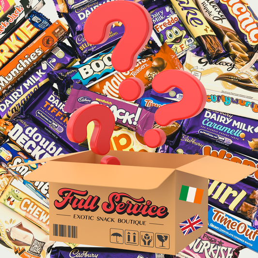 BRITISH/IRISH SWEETS MYSTERY PACK