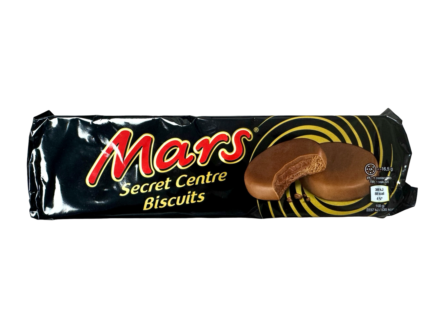 Mars Secret Centre Biscuits