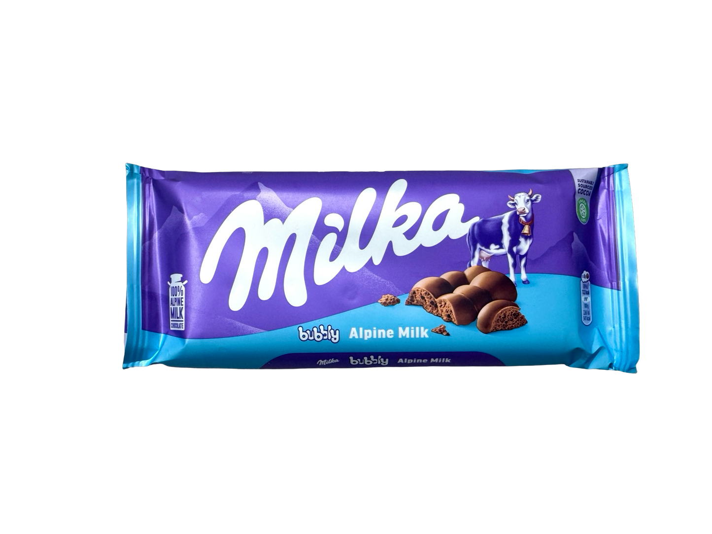 Milka Bubble Alpine Milk
