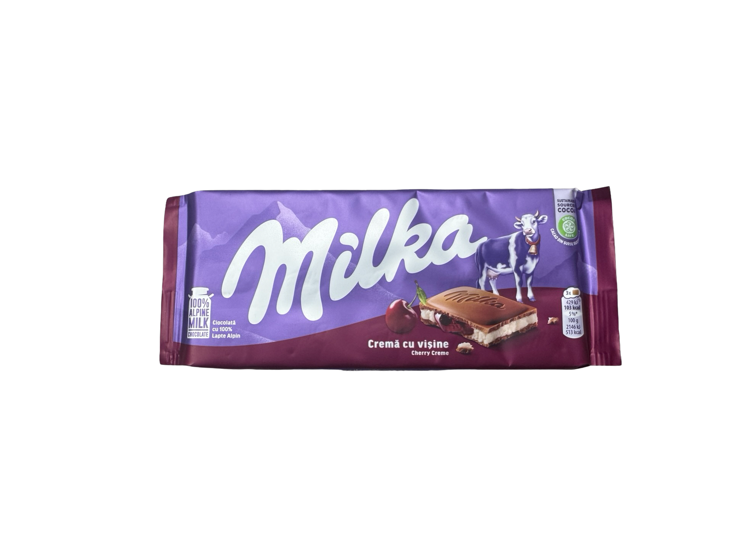 Milka Cherry Creme