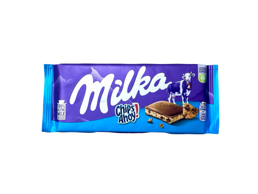 Milka Chips Ahoy - Net Wt. 3.53 oz