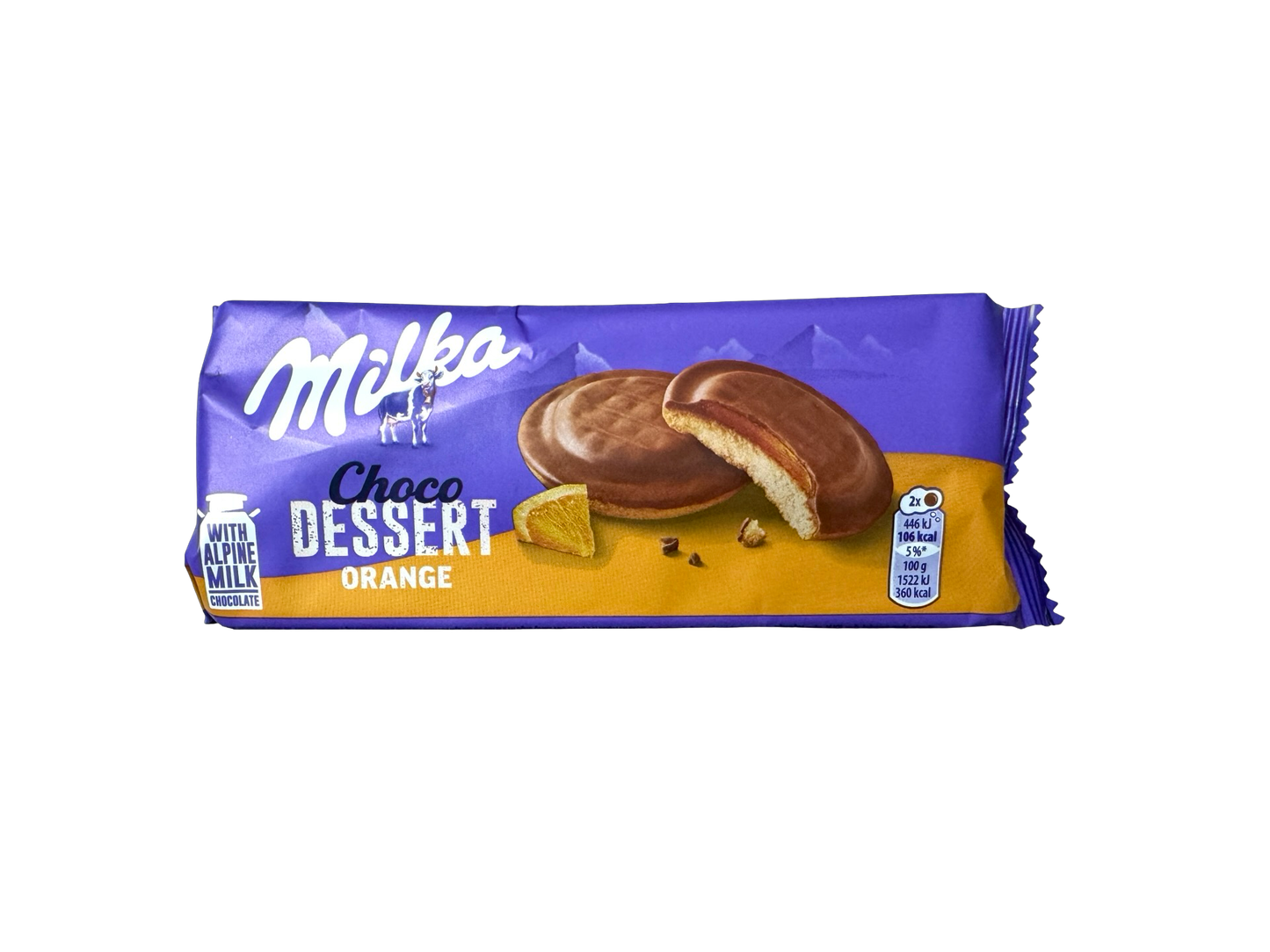 Milka Choco Dessert Orange