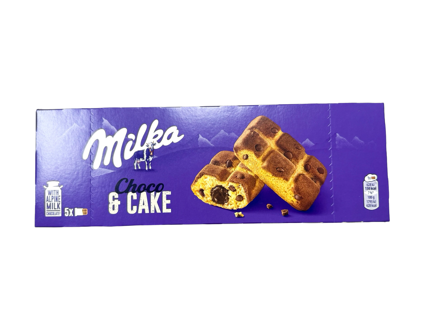 Milka Choco and Cake