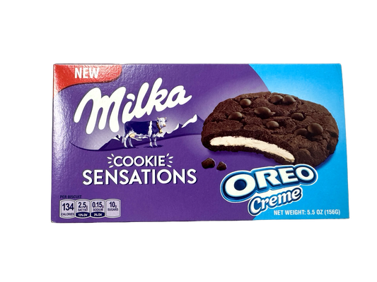 Milka Cookie Sensations Oreo - Net Wt. 5.5 oz
