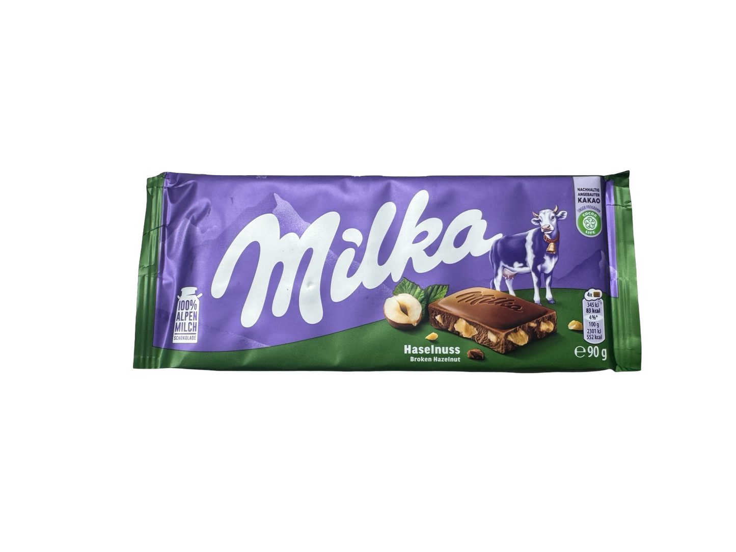 Milka Haselnuss