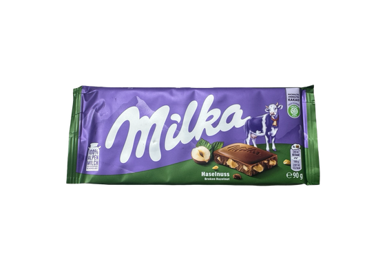 Milka Haselnuss - Net Wt. 3.17 oz