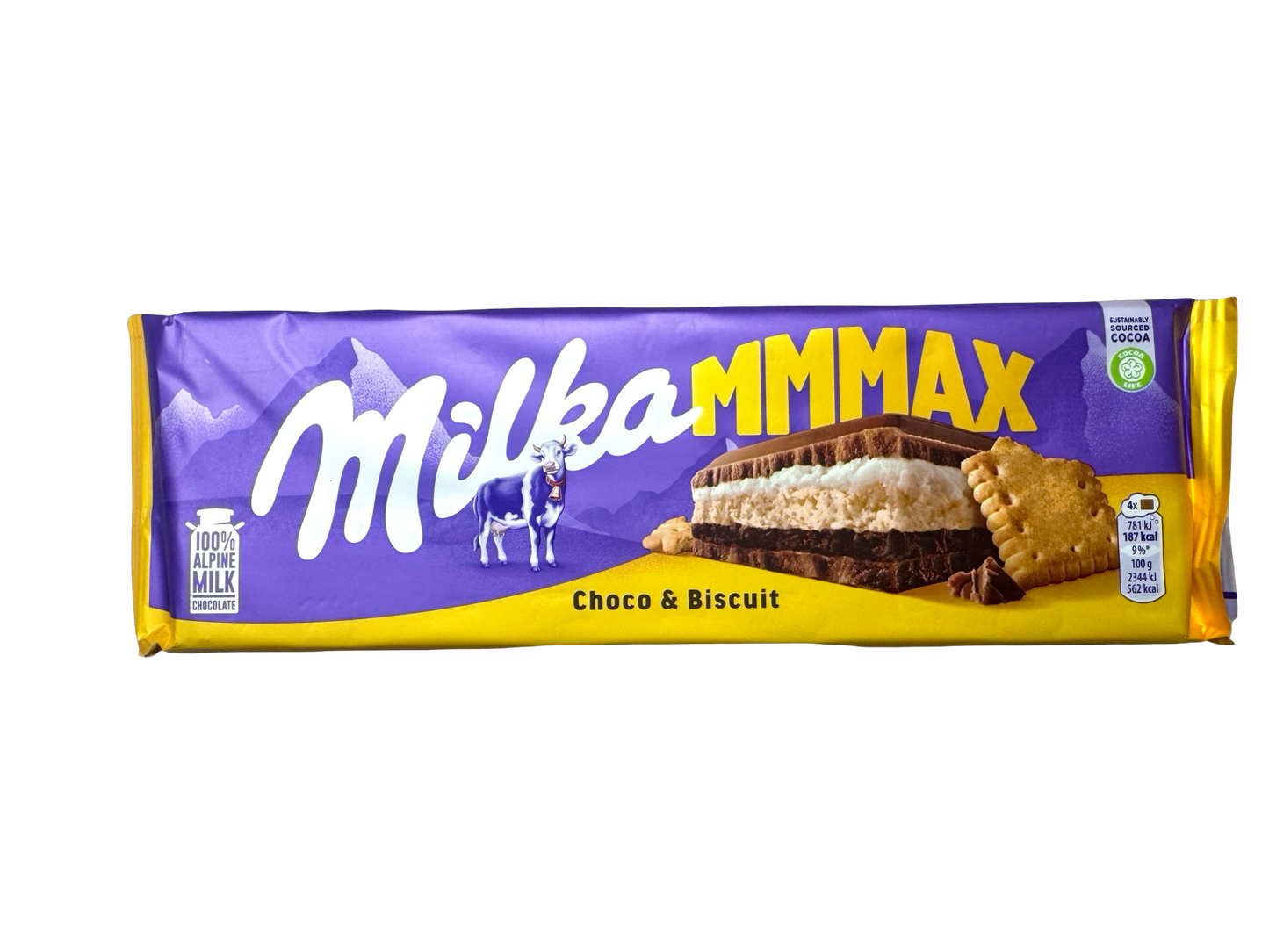 Milka MMMAX Choco and Biscuit