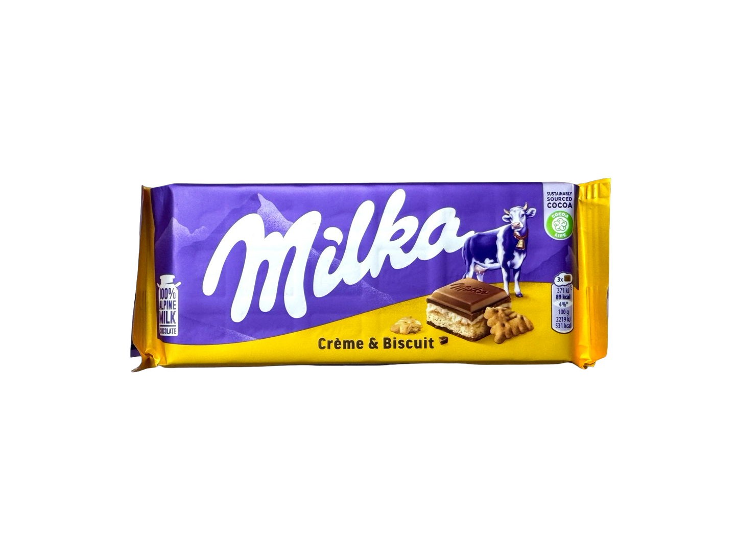 Milka MMMAX Creme & Biscuit