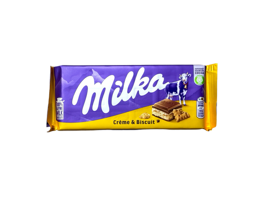 Milka MMMAX Creme & Biscuit - Net Wt. 10.58 oz