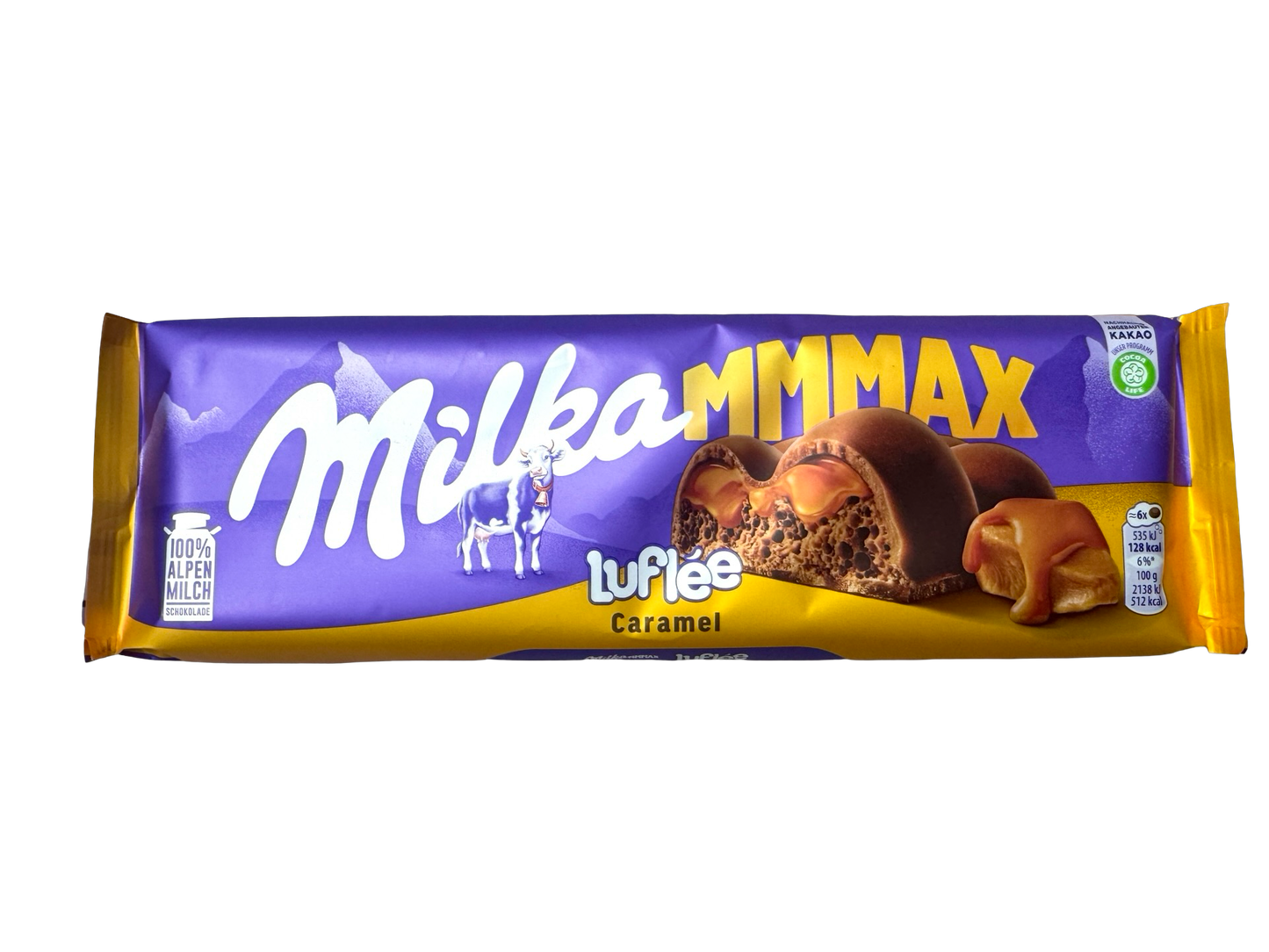 Milka MMMAX Luffli Caramel