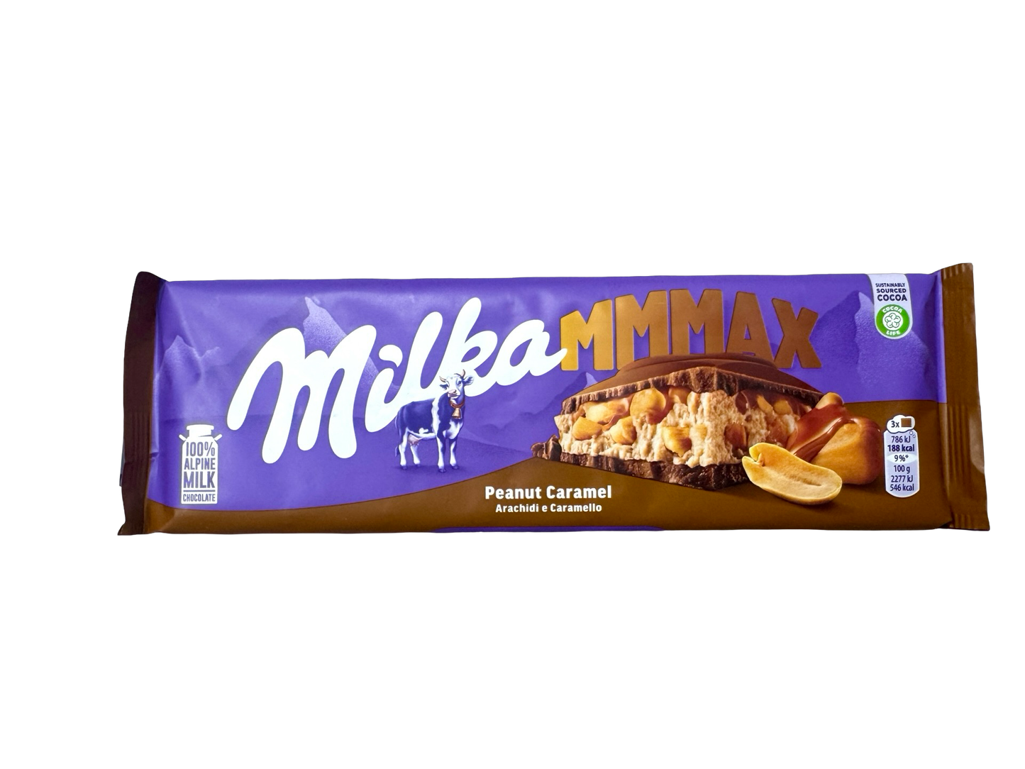 Milka MMMAX Peanut Caramel