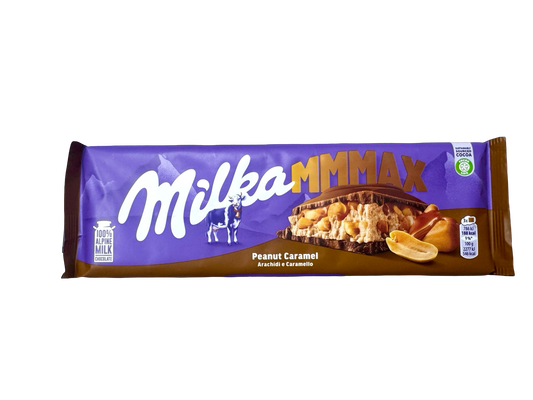 Milka MMMAX Peanut Caramel - Net Wt. 9.74 oz