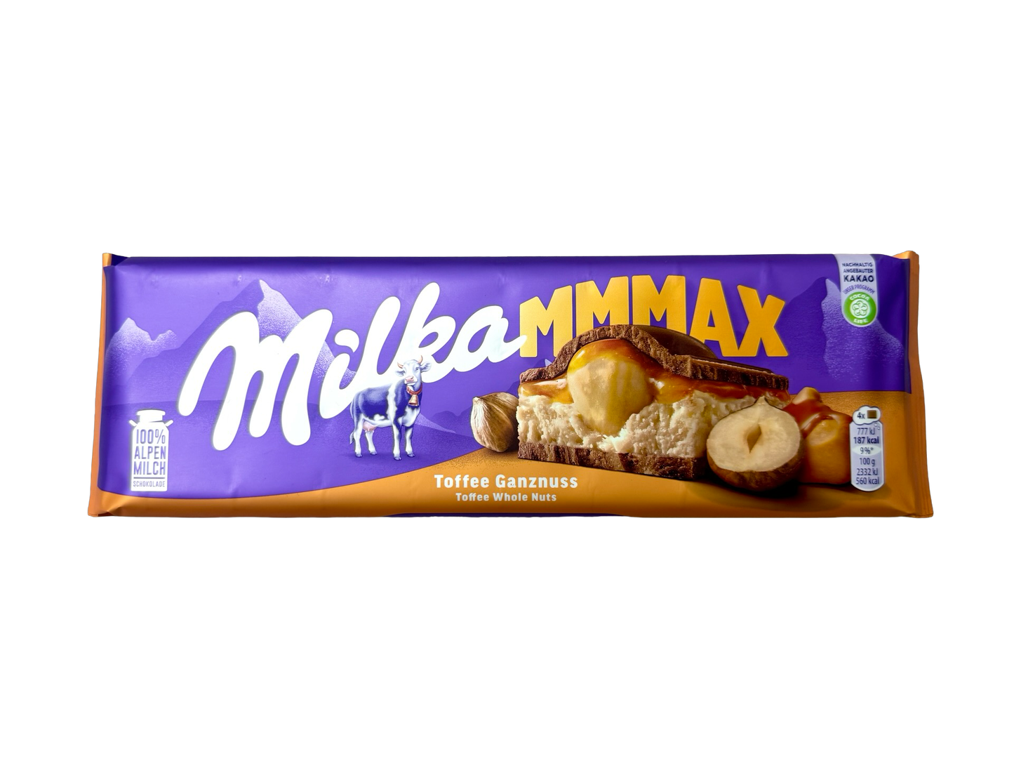 Milka MMMAX Toffee Whole Nuts