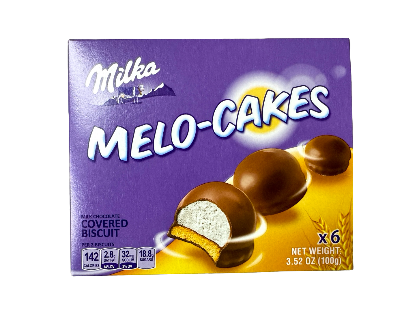 Milka Melo-Cakes