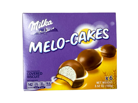 Milka Melo-Cakes - Net Wt. 3.53 oz