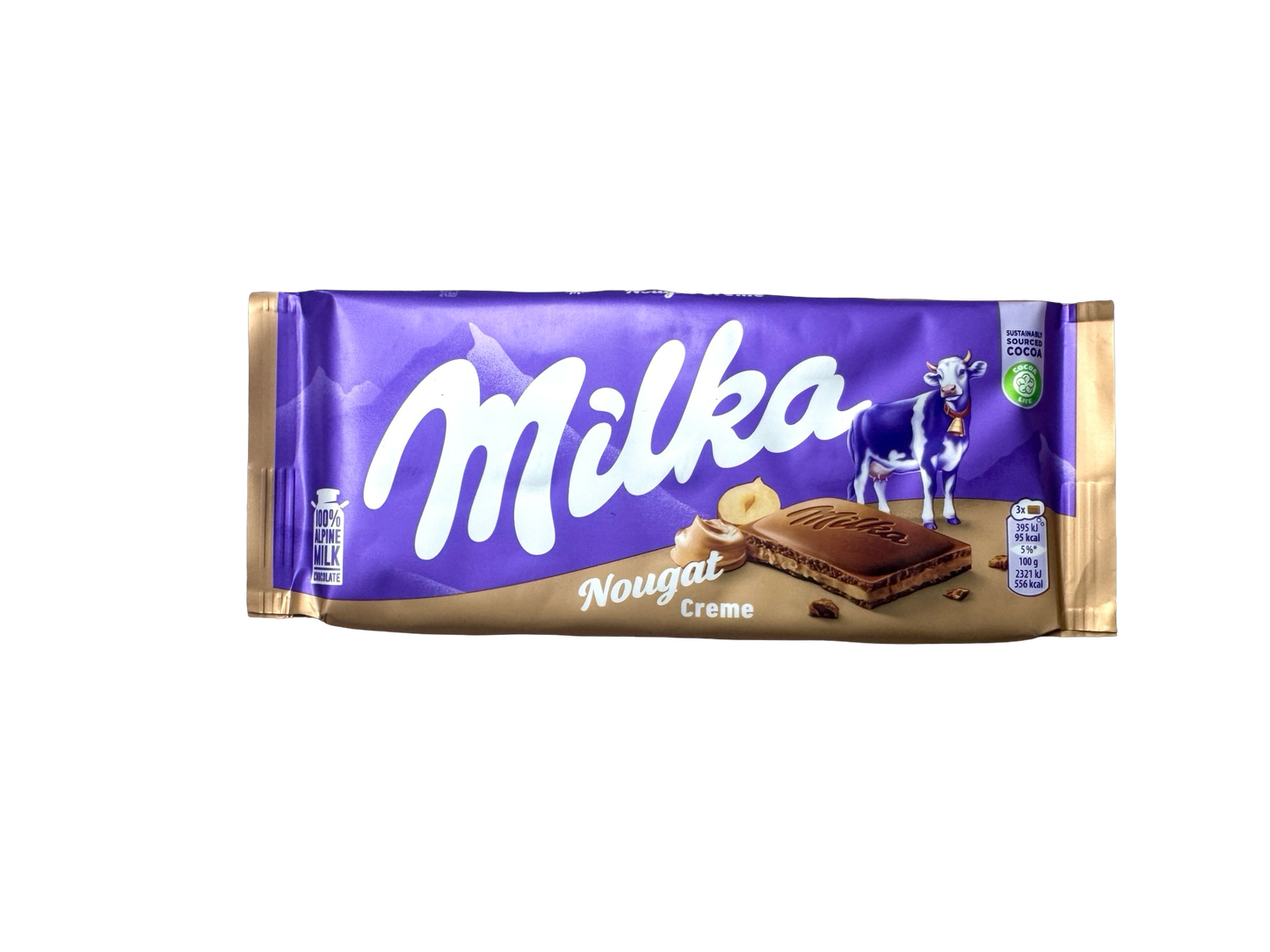 Milka Nouget Creme