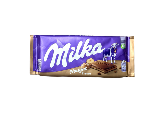 Milka Nouget Creme - Net Wt. 3.53 oz
