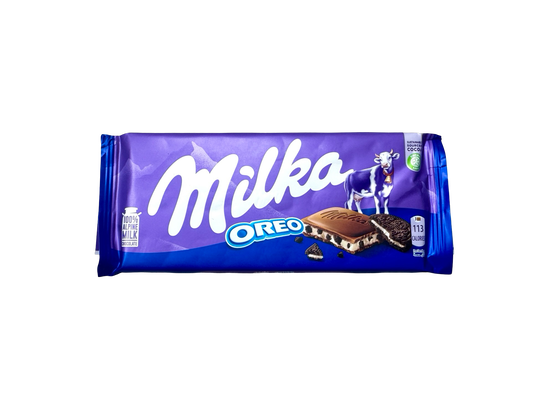 Milka Oreo - 3.53 oz