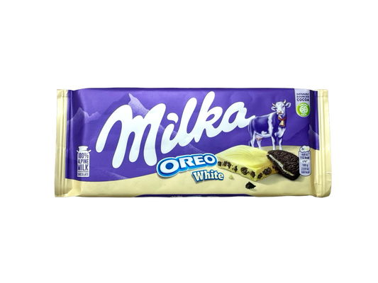 Milka Oreo White Chocolate - 3.53 oz