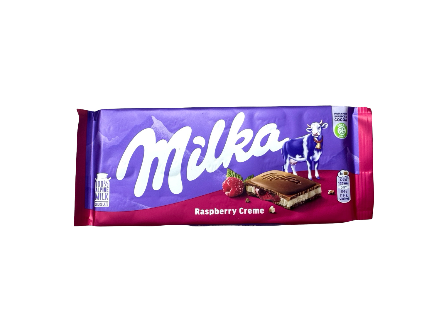 Milka Raspberry Creme