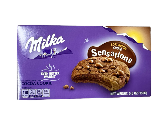 Milka Soft Inside - Net Wt. 5.5 oz