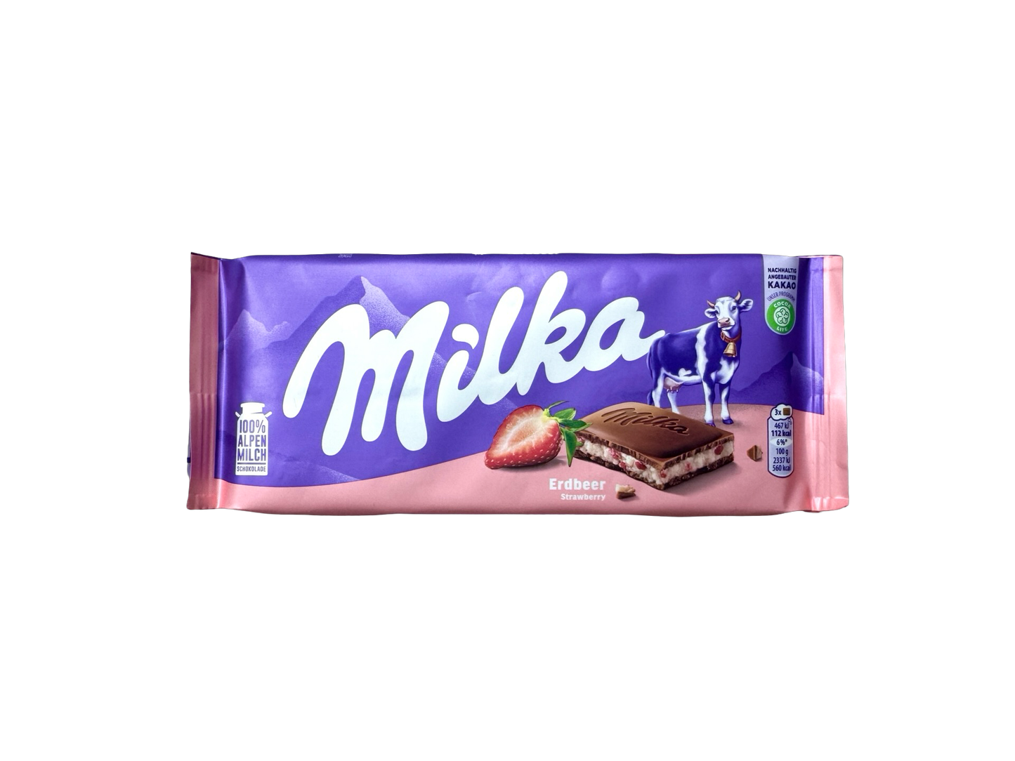 Milka Strawberry