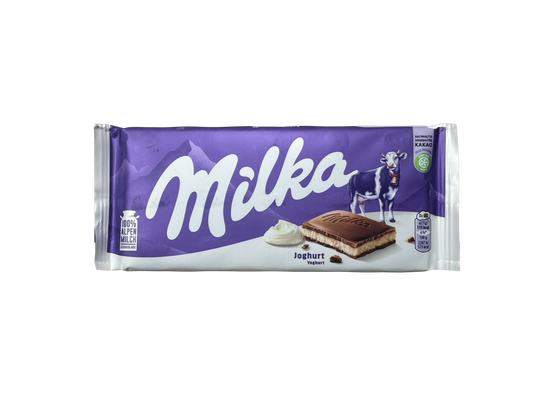Milka Yoghurt - Net Wt. 3.53 oz