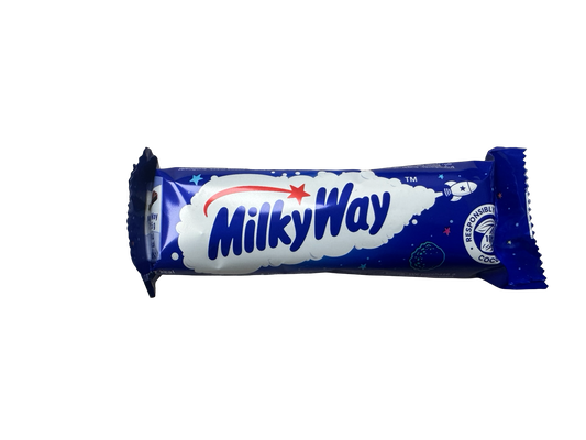 Milky Way Chocolate Bar - Net Wt. 1.52 oz