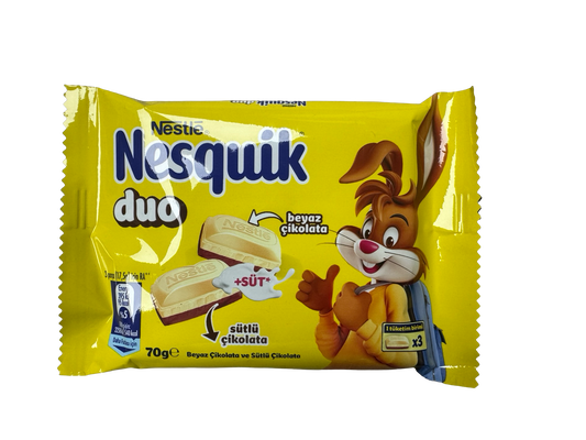 Nesquik Duo - Net Wt. 2.47 oz