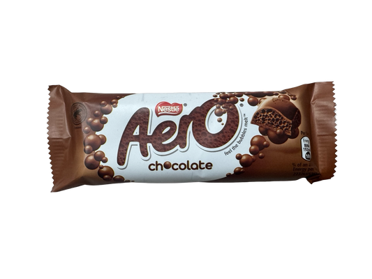 Nestle Aero Chocolate - Net Wt. 3.17 oz