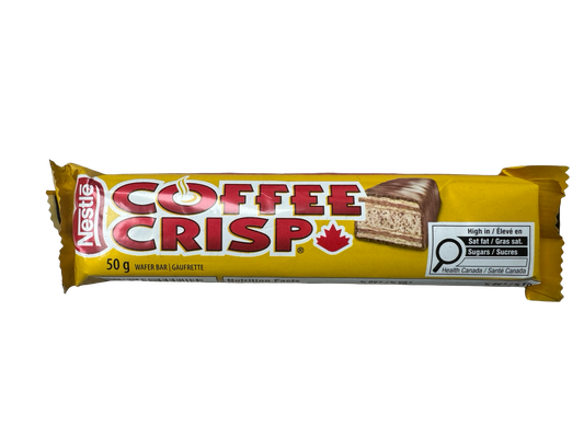 Nestle Coffee Crisp - Net Wt. 1.76 oz
