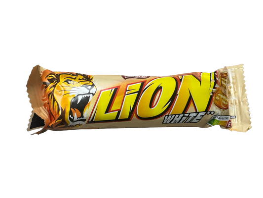 Nestle LiON WHiTE Chocolate Bar - Net Wt. 1.48 oz