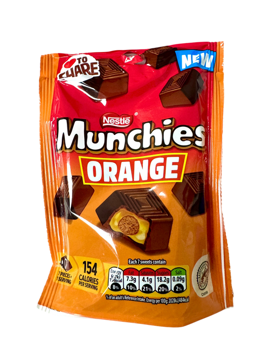 Nestle Munchies Orange - Net Wt. 3.56 oz