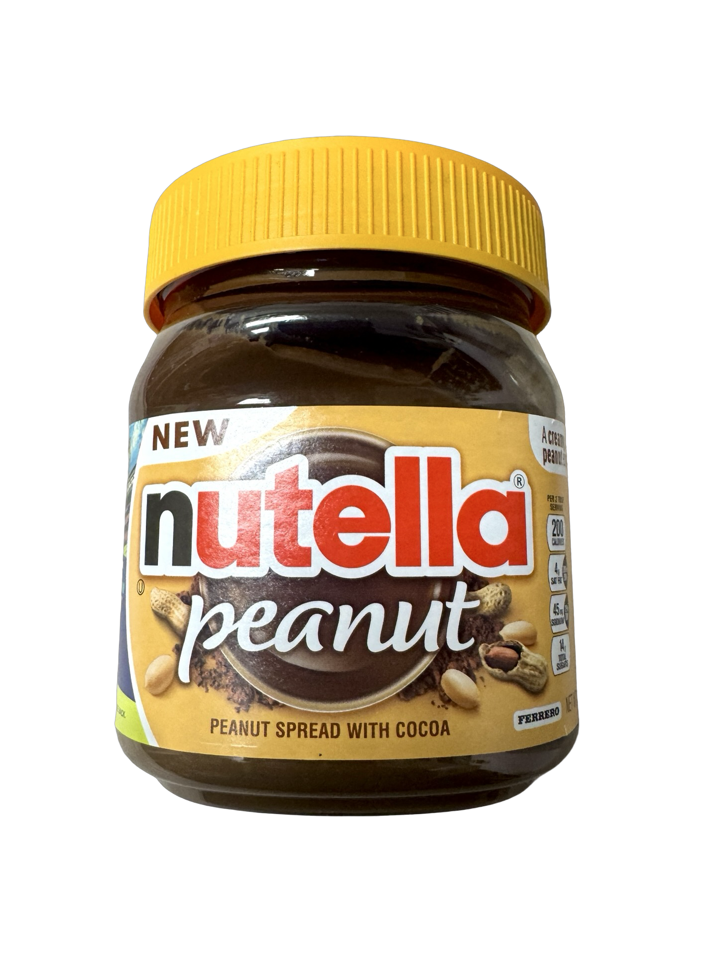 Nutella Peanut Flavor