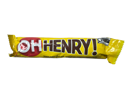 OH HENRY! - Net Wt. 2.05 oz